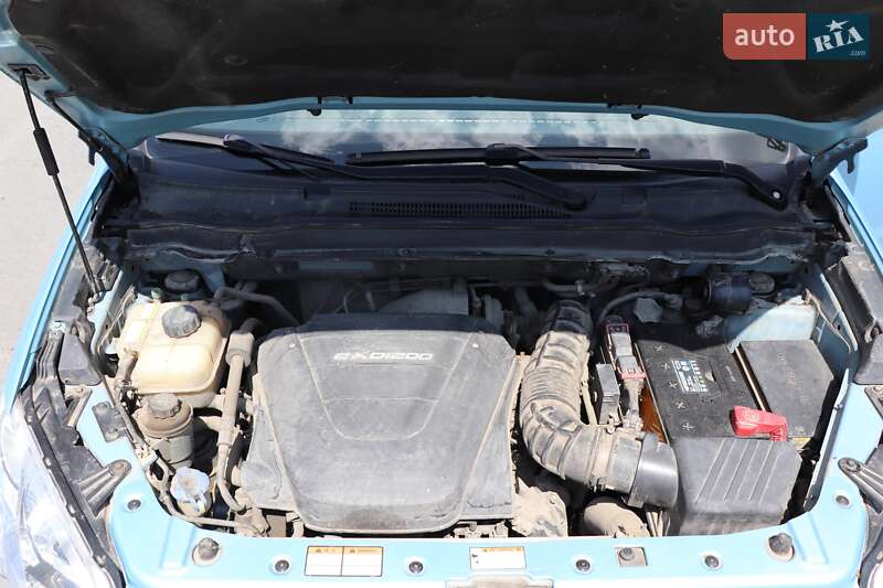 Позашляховик / Кросовер SsangYong Korando 2011 в Дніпрі