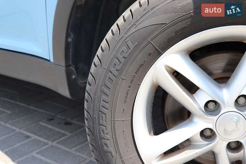 Позашляховик / Кросовер SsangYong Korando 2011 в Дніпрі