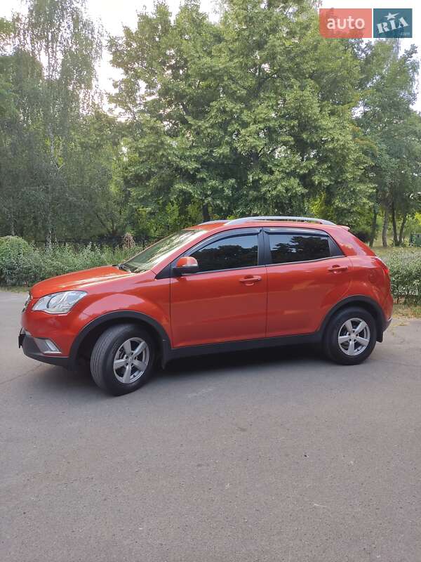 Внедорожник / Кроссовер SsangYong Korando 2012 в Киеве