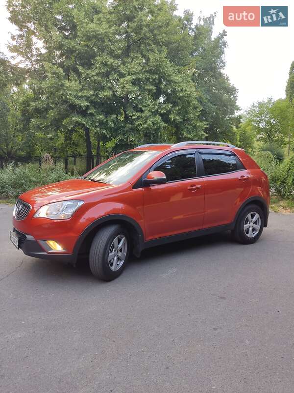 Внедорожник / Кроссовер SsangYong Korando 2012 в Киеве