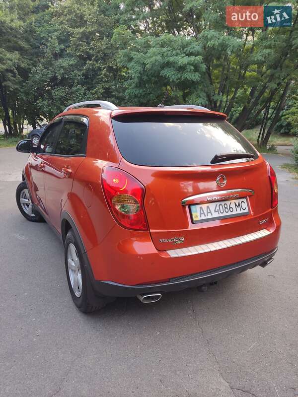 Внедорожник / Кроссовер SsangYong Korando 2012 в Киеве