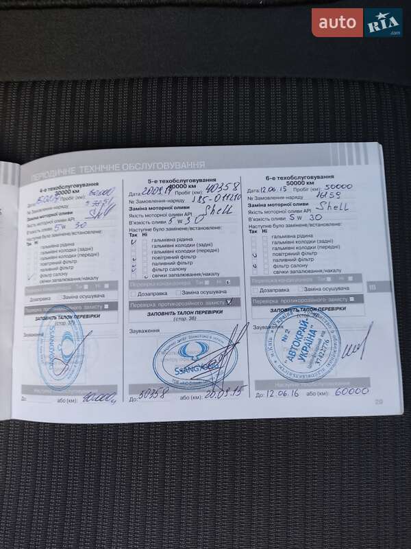 Позашляховик / Кросовер SsangYong Korando 2012 в Києві