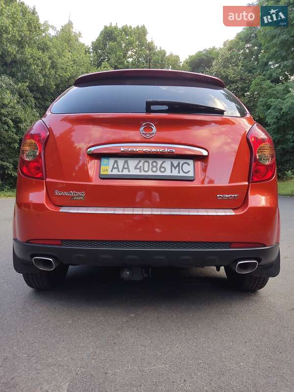Внедорожник / Кроссовер SsangYong Korando 2012 в Киеве