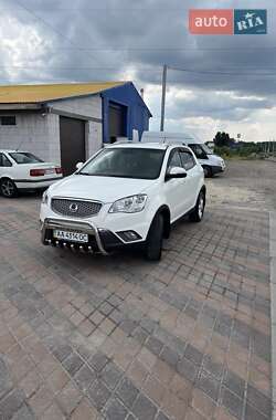 Внедорожник / Кроссовер SsangYong Korando 2013 в 