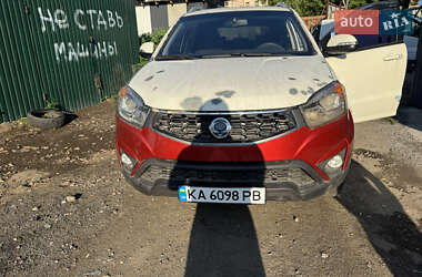 Внедорожник / Кроссовер SsangYong Korando 2014 в Киеве