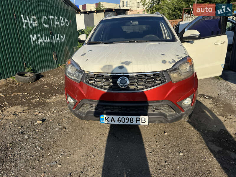 SsangYong Korando 2014