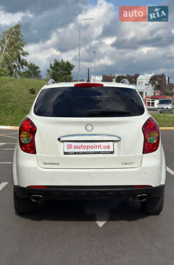 Внедорожник / Кроссовер SsangYong Korando 2012 в 