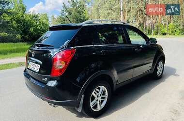 Позашляховик / Кросовер SsangYong Korando 2011 в 