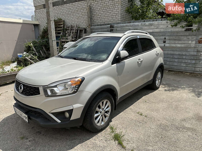 Внедорожник / Кроссовер SsangYong Korando 2013 в Харькове