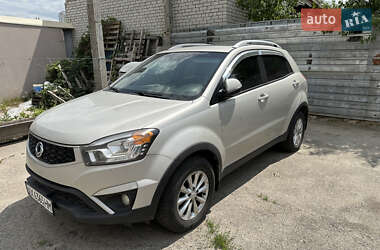 Внедорожник / Кроссовер SsangYong Korando 2013 в 