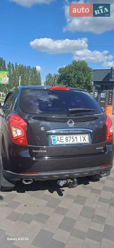 Внедорожник / Кроссовер SsangYong Korando 2014 в Павлограде фото 9 Внедорожник / Кроссовер SsangYong Korando 2014 в Павлограде