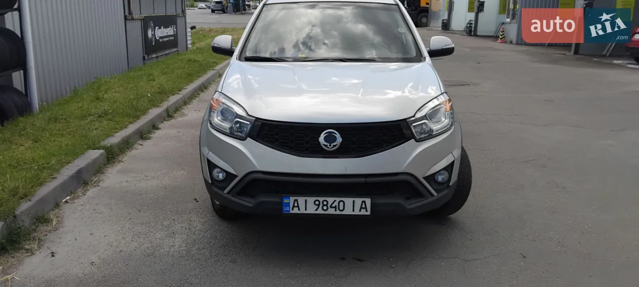 2014 SsangYong Korando - мініатюра 21