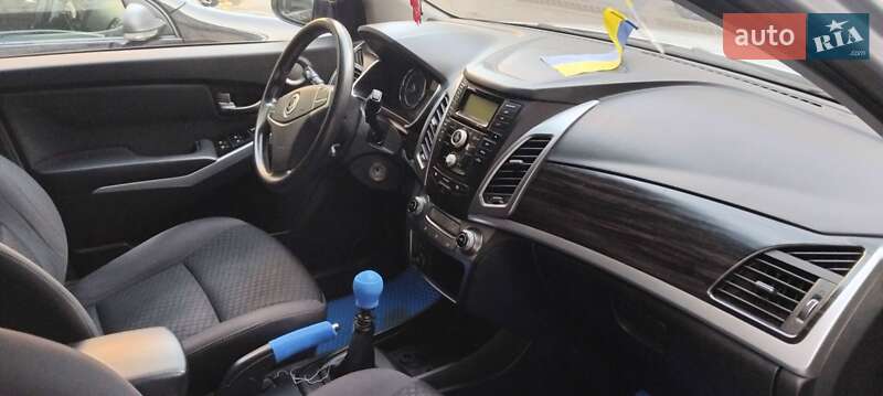 Позашляховик / Кросовер SsangYong Korando 2014 в Києві