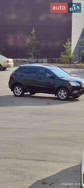 Внедорожник / Кроссовер SsangYong Korando 2011 в 