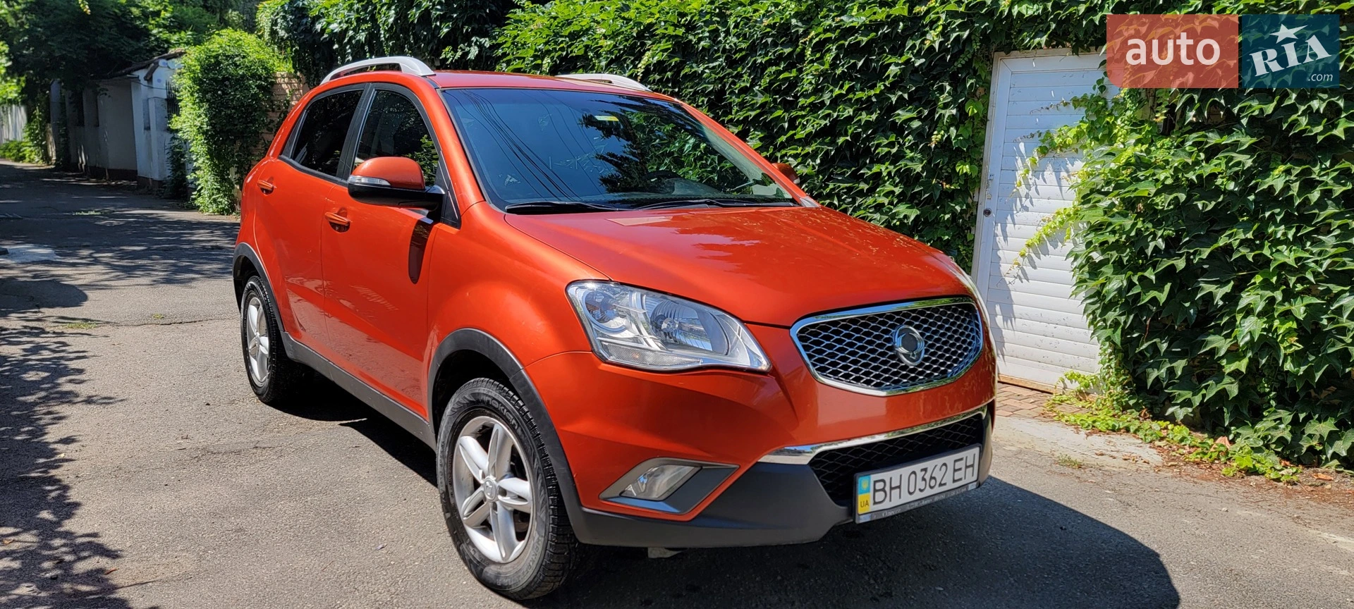 2012 SsangYong Korando - мініатюра 3