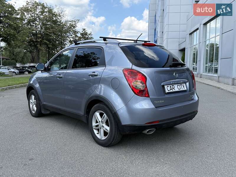 Внедорожник / Кроссовер SsangYong Korando 2012 в Киеве