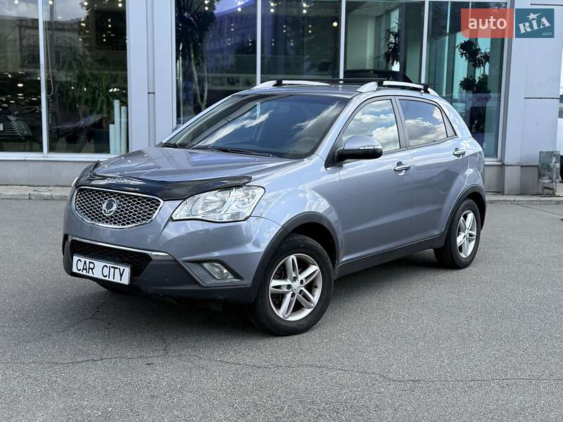 Внедорожник / Кроссовер SsangYong Korando 2012 в Киеве