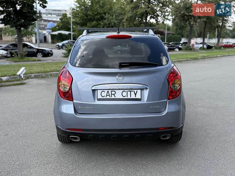 Внедорожник / Кроссовер SsangYong Korando 2012 в Киеве