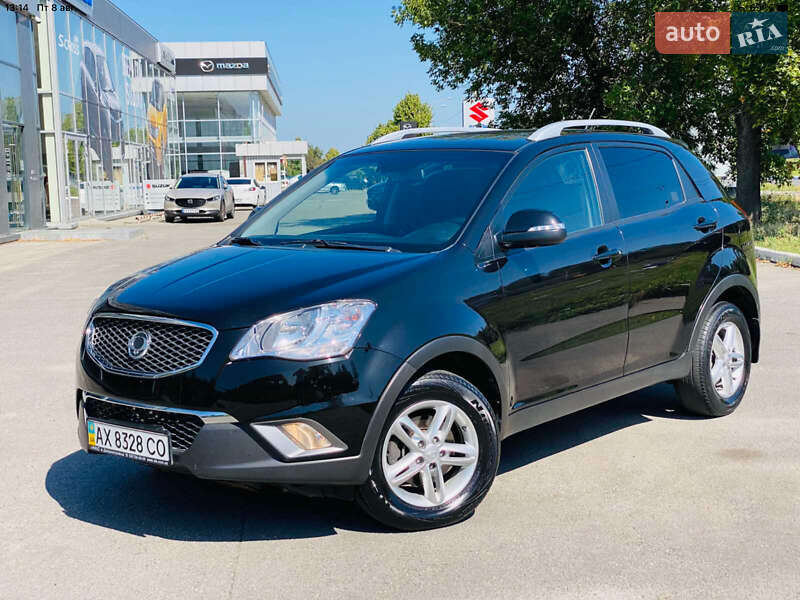 Внедорожник / Кроссовер SsangYong Korando 2011 в Днепре