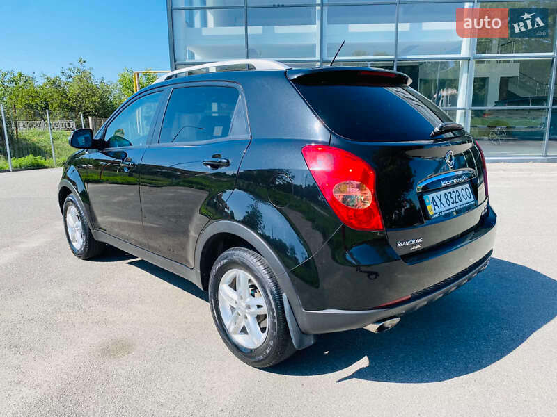Внедорожник / Кроссовер SsangYong Korando 2011 в Днепре