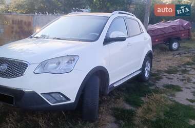 Внедорожник / Кроссовер SsangYong Korando 2012 в Кропивницком