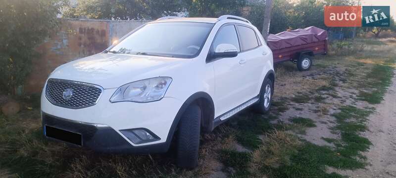 SsangYong Korando 2012
