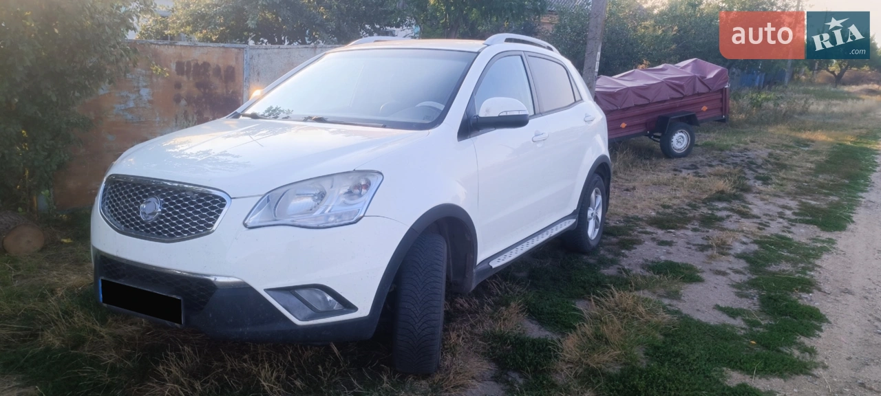 2013 SsangYong Korando - мініатюра 20
