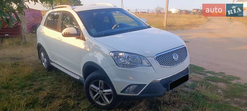 Позашляховик / Кросовер SsangYong Korando 2012 в Кропивницькому