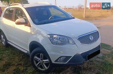 Внедорожник / Кроссовер SsangYong Korando 2012 в 