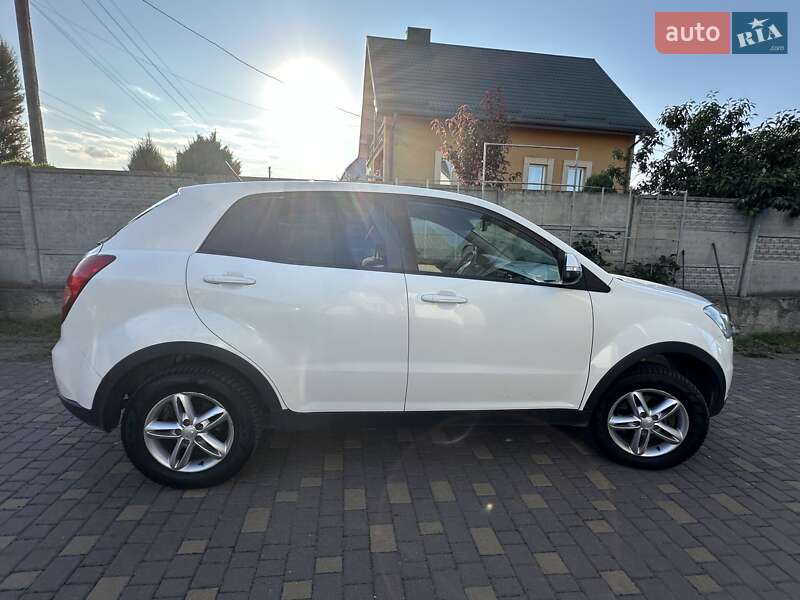 Внедорожник / Кроссовер SsangYong Korando 2013 в Ровно фото 3 Внедорожник / Кроссовер SsangYong Korando 2013 в Ровно