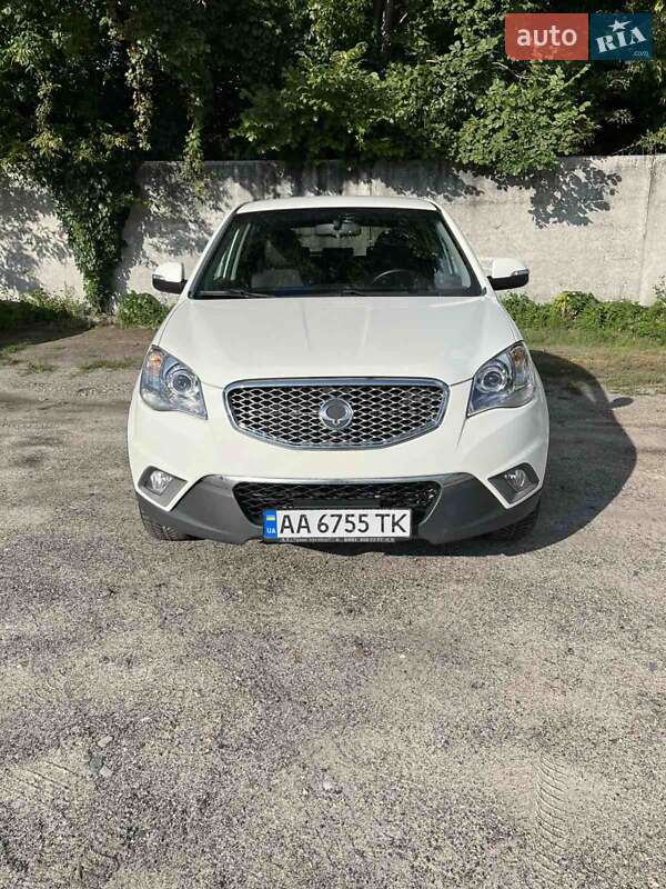 SsangYong Korando 2012