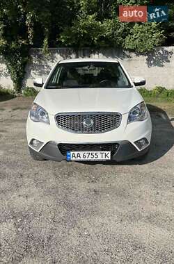 Внедорожник / Кроссовер SsangYong Korando 2012 в 