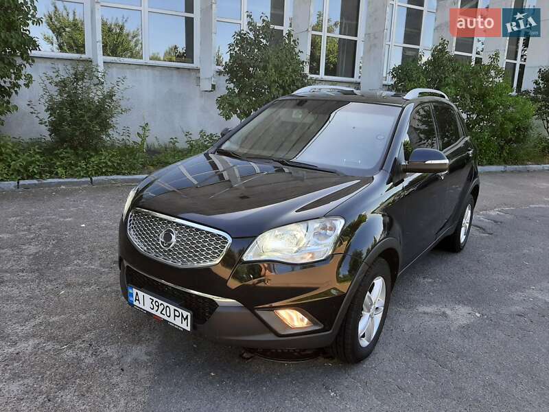Внедорожник / Кроссовер SsangYong Korando 2013 в Обухове