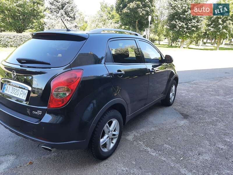 Внедорожник / Кроссовер SsangYong Korando 2013 в Обухове