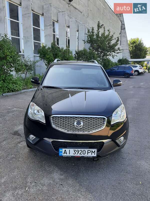Внедорожник / Кроссовер SsangYong Korando 2013 в Обухове
