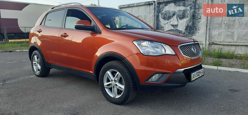 Внедорожник / Кроссовер SsangYong Korando 2013 в Киеве