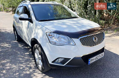 Внедорожник / Кроссовер SsangYong Korando 2013 в 