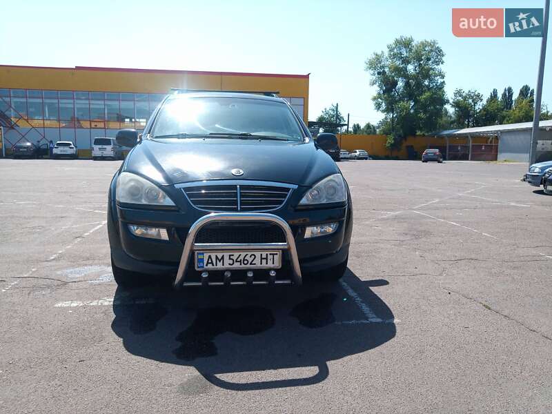 Внедорожник / Кроссовер SsangYong Korando 2010 в Житомире