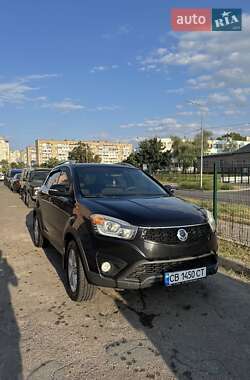 Внедорожник / Кроссовер SsangYong Korando 2014 в 