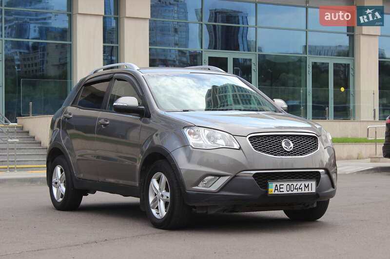 SsangYong Korando 2011