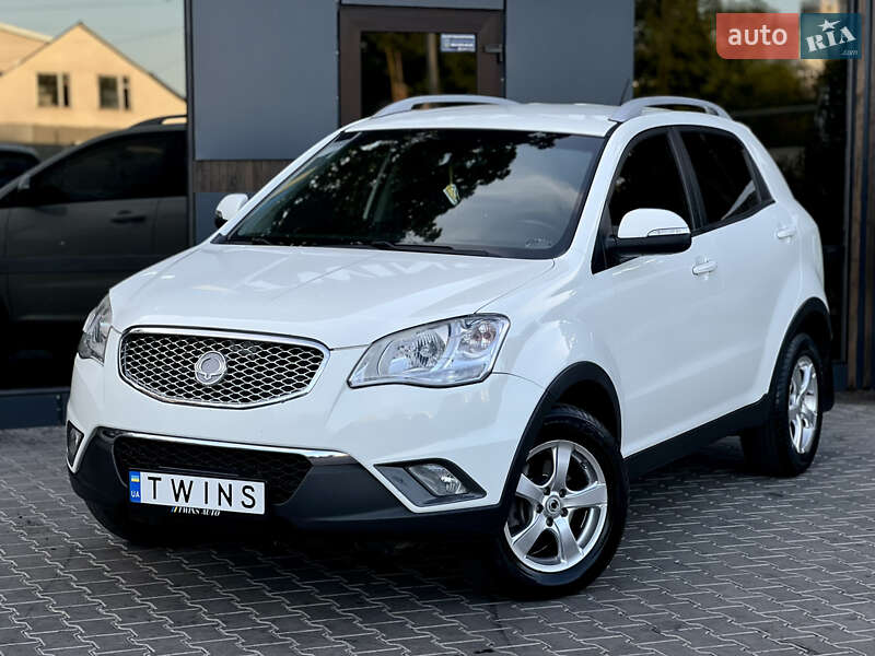 SsangYong Korando 2012