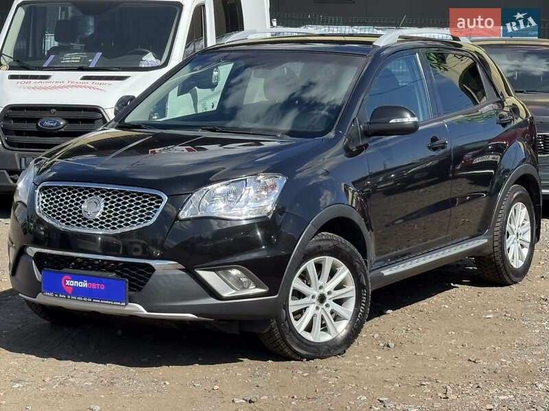 SsangYong Korando 2012