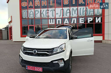 Внедорожник / Кроссовер SsangYong Korando 2017 в 