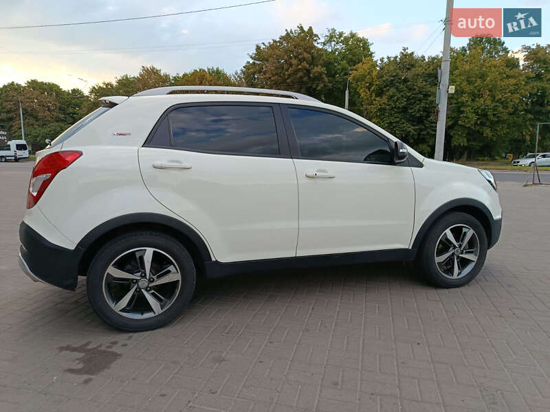 Внедорожник / Кроссовер SsangYong Korando 2017 в Ровно