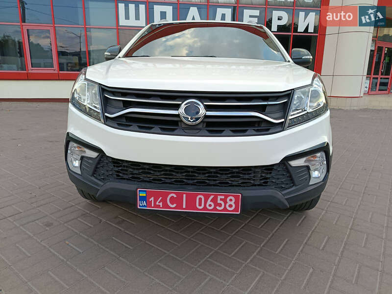 Внедорожник / Кроссовер SsangYong Korando 2017 в Ровно
