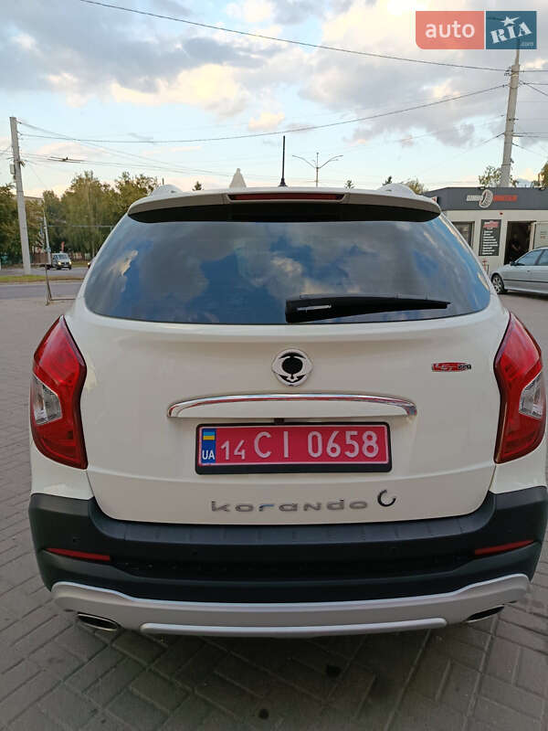 Внедорожник / Кроссовер SsangYong Korando 2017 в Ровно