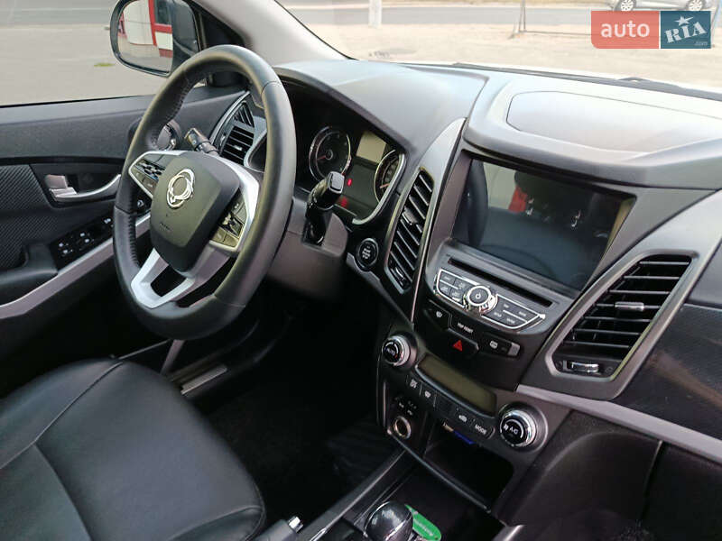 Внедорожник / Кроссовер SsangYong Korando 2017 в Ровно