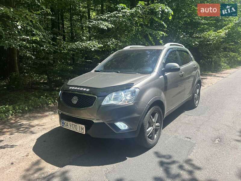 Внедорожник / Кроссовер SsangYong Korando 2011 в 