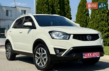 Внедорожник / Кроссовер SsangYong Korando 2016 в Киеве