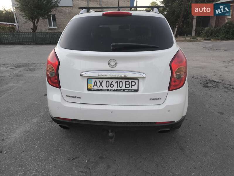 Внедорожник / Кроссовер SsangYong Korando 2011 в Харькове фото 2 Внедорожник / Кроссовер SsangYong Korando 2011 в Харькове